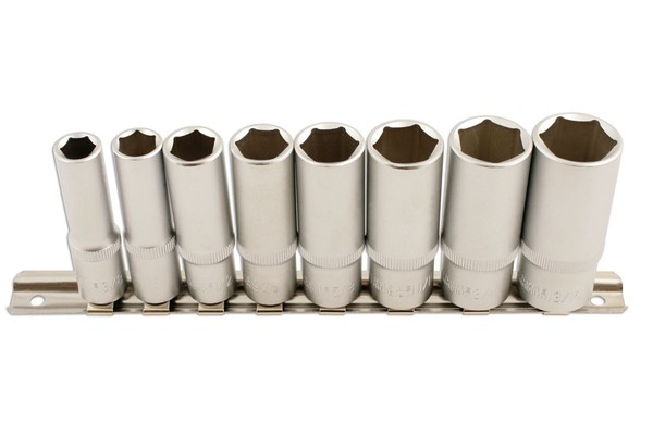"Laser Werkzeuge AF Tief SteckschlüSsel Set 3/8\"D 8Stk 5694"-image