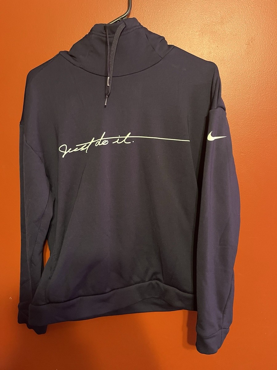 women's just do it hoodie