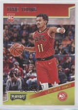 2018-19 Panini Chronicles Playoff Trae Young #175 12g7