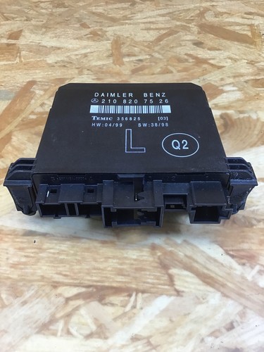 370746 Steuergerät Tür MERCEDES-BENZ E-Klasse Kombi (S210) 2108207526