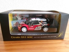 CITROEN DS3 WRC # 11 (SOLBERG) - SARDAIGNE 2011 (IXO - 1/43)