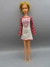 Mattel Francie Fashion Doll Vintage Blonde Blue Eyes Straight Hair 1960s