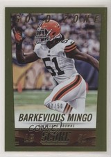 2014 Score Gold Zone 47/50 Barkevious Mingo #57 7ut
