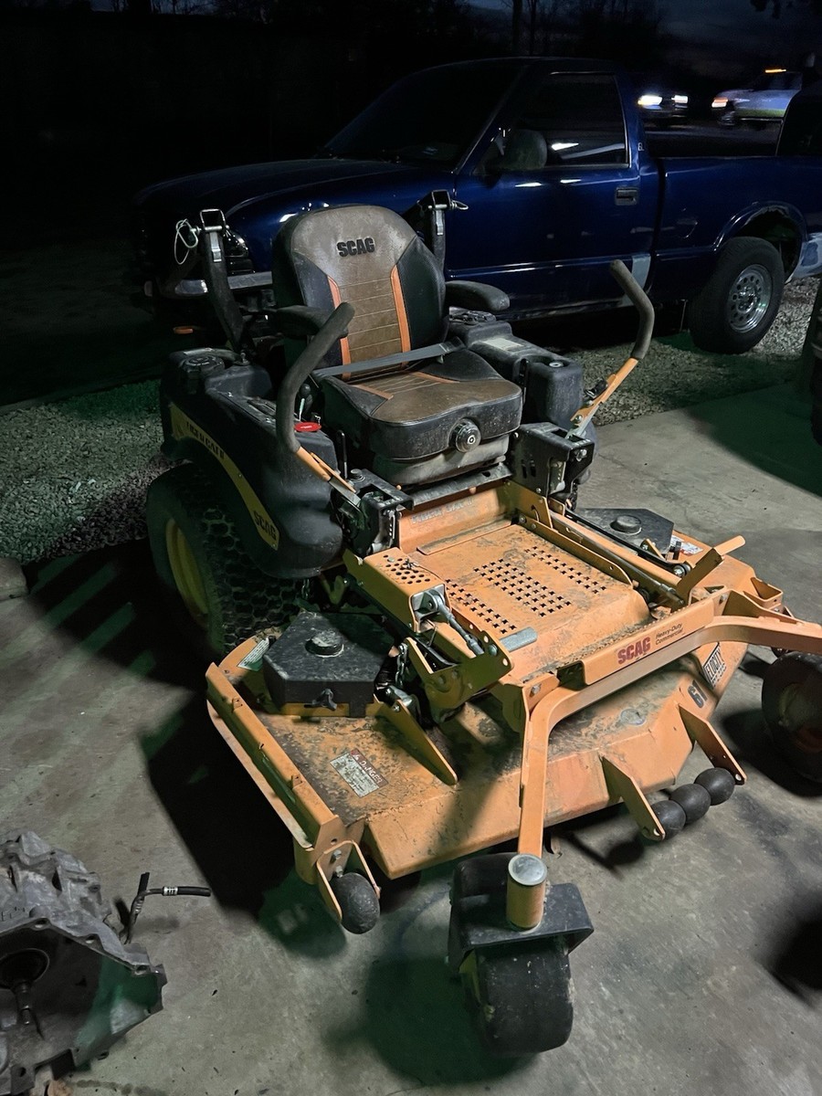 Scaggs Zero Turn Tiger Cat 61 Inch Cut With 26hp Kawasaki Engine