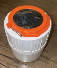 2 Outdoor Solar Charging Lights