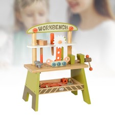 Petit établi en bois pour enfants, jouet de simulation, jouet de Construction,