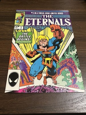 Eternals #1 (Marvel Comics October 1985)