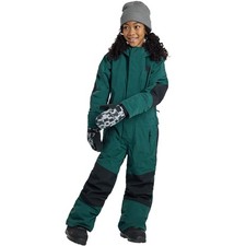 Burton Combinaison De Ski Pour Enfants Une Pièce Overall De Neige Snowboard Vert