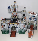 LEGO Castle King's Castle Siege Sets 7094 & 7079 - Builds ONLY! READ DESCRIPTION