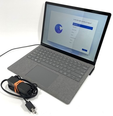 Microsoft Surface Laptop 5 1950 i7-1265U 512GB SSD 16GB RAM - Win 11 Pro - Desc