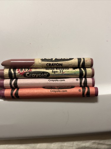 #15 Crayola Buntstift Name The Color Contest Marvelous Rare, 4er Set - Bild 8 von 8