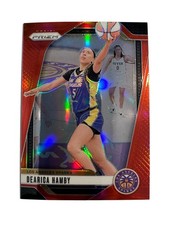 Dearica Hamby 2024 Panini WNBA Prizm #’d /299 RED PRIZM Sparks SP
