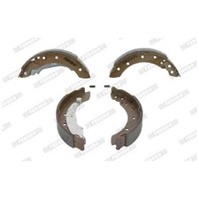 Bremsbackensatz hinten für Peugeot 106 2 1A 206 2A/C CC 2D SW 2E/K 24206217