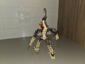 LEGO Bionicle Glatorian 8983 Vorox 100% Complete (NO Manuel Or Box)