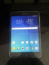Samsung Galaxy Taba Smt350 8  2015 16GB Android 6.0.1 Black Working