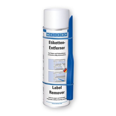 Weicon Etikettenentferner, inkl. Spatel, 500 ml 11206500 (Etikettenablöser)