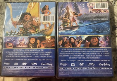 MOANA 1 & 2 DVD Bundle New Sealed | eBay