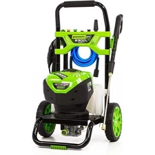 Greenworks 2300 PSI at 2.3 GPM AC Electric 120V Brushless Pressure Washer 511800