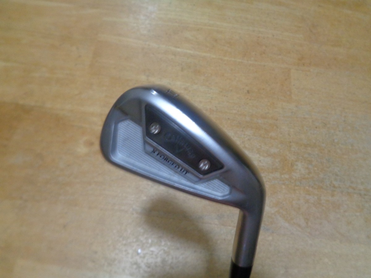 CALLAWAY X Forged UT 21 24 Degree Utility IRON IRONS SteelFiber 