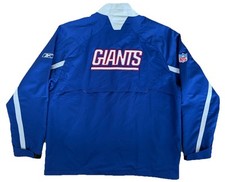 Vintage 1990s New York Giants Reebok Jacket XL On Field Rare NY
