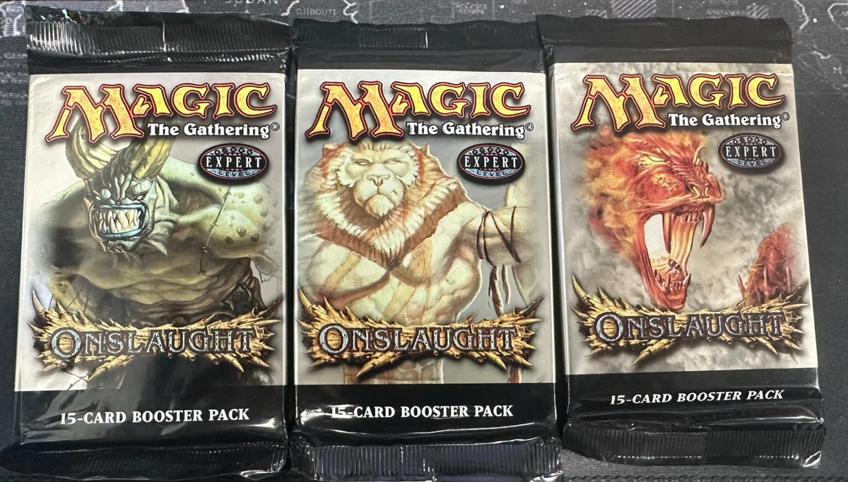 Magic: The Gathering Wizards of the Coast Onslaught Sealed