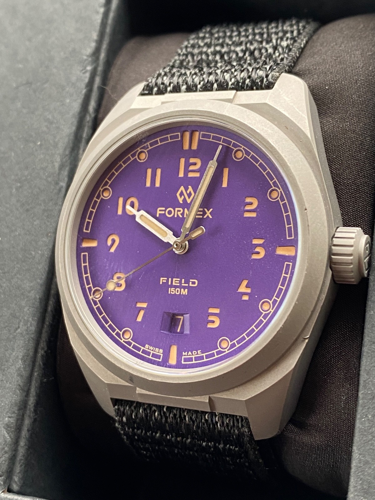 Formex Field. Titanium. Automatic. Full kit. 40mm… - image 3