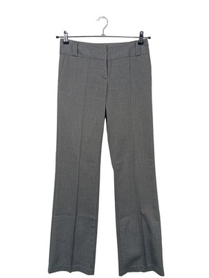 SISLEY Anzughose Damen Anzug Gr. DE 38 hellgrau Business-Look