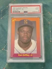 1989 Classic Update Orange Travel Edition Ken Griffey Jr #131 (RC) PSA 9 Mint