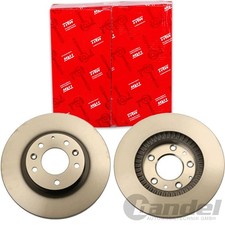 2X TRW BREMSSCHEIBEN 289mm BELÜFTET VORNE PASSEND FÜR MAZDA MX-5 | DF6115