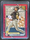 2024 Bowman Draft Ethan Salas Red #/5 Padres