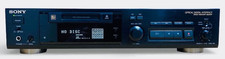 SONY MDS-303 MiniDisc deck MD Deck MD Recorder Black Rare Check the image Japan