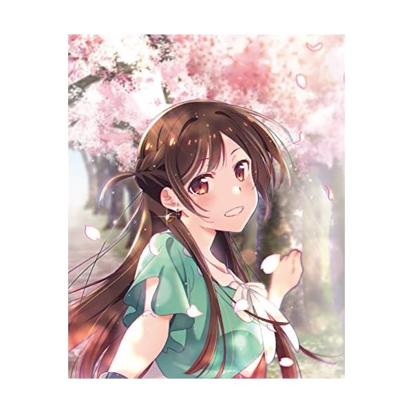 Rent a Girlfriend Kanojo Okarishimasu Vol.1 StandardEdition Blu-ray+CD DMPXA