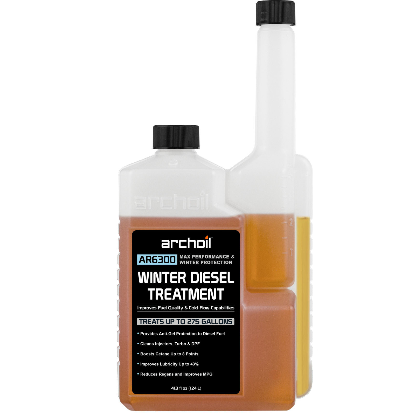 Archoil AR6300 Winter Diesel Treatment - Provides Anti-Gel Protection to Diesel