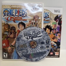 One Piece Unlimited Adventure Nintendo Wii Game Authentic CIB Complete VGC
