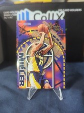 🔥1995-96 NBA Hoops Reggie Miller Triple Threat Card #245🔥