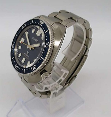 Seiko Prospex SBDC123 Cal.6R35 Édition Limitée Plongeurs 200m Automatique Montre - Photo 3 sur 12