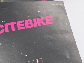 1986 Nintendo NES Excitebike Rev-A - No Hang Tab Box CIB