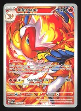 SV06: Twilight Masquerade #173/167 Infernape on eBay