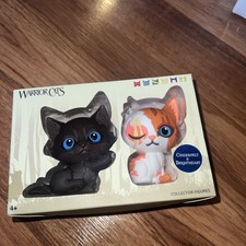 Warrior Cats Figures Series 2 Cinderpelt Brightheart New in Box Sealed 