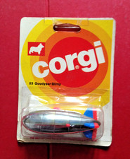 Corgi Juniors No 83 Goodyear Blimp In Original Pack - Vintage Unopened 1978