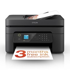 Image of Epson WorkForce WF 2930DWF A4 Multifunction Wireless Inkjet printer