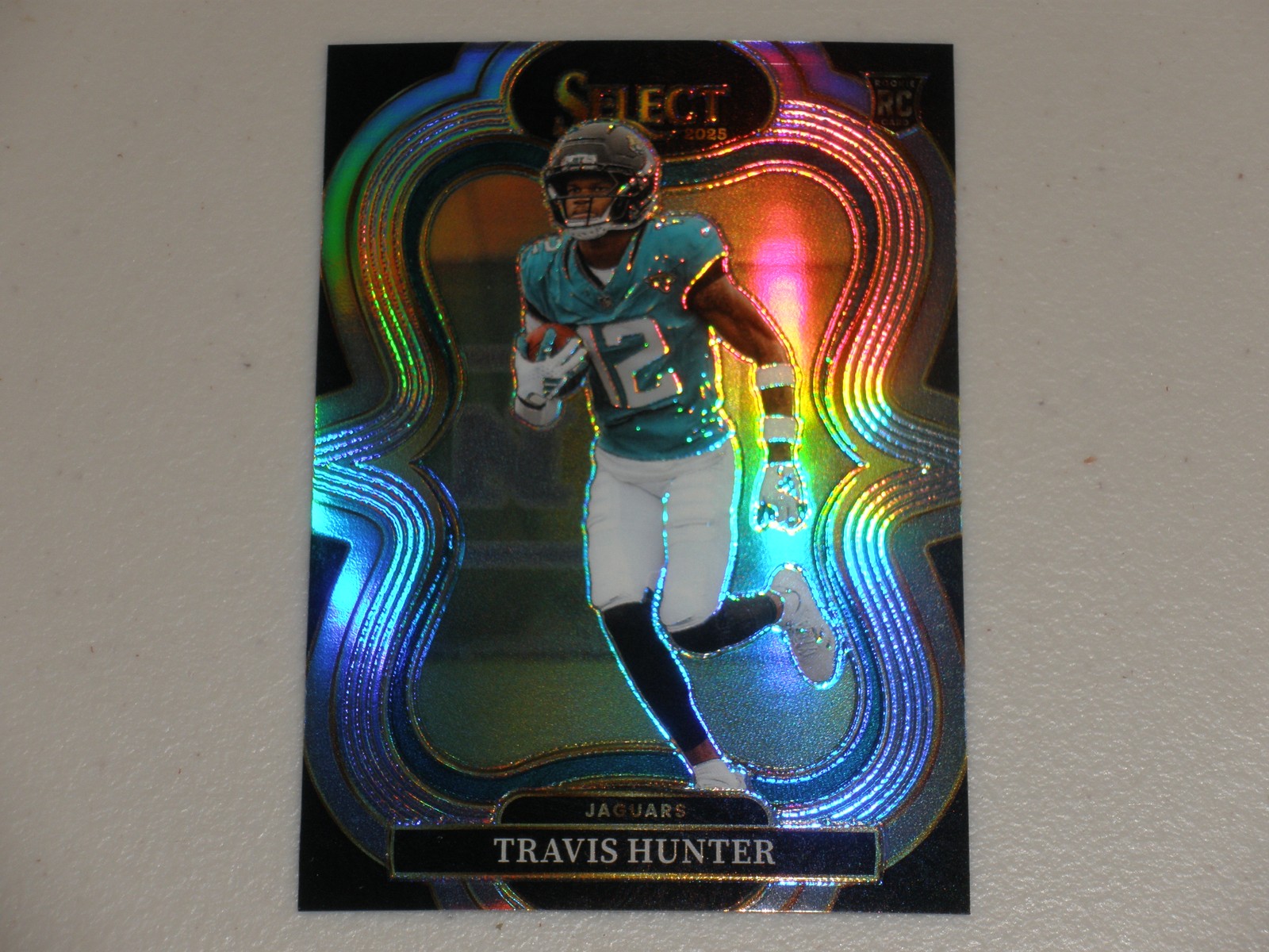 2025 Panini Select Suite Level Silver Prizm #328 Travis Hunter Rookie RC