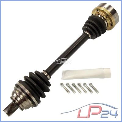 CARDAN DE TRANSMISSION AVANT GAUCHE POUR AUDI A3 8P 1.6 1.9 TDI 03-13 - Photo 1/4