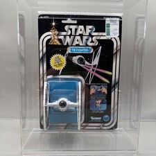 Vintage Kenner 1978 Star Wars TIE FIGHTER 12 Back Die-Cast MOC VERY NICE