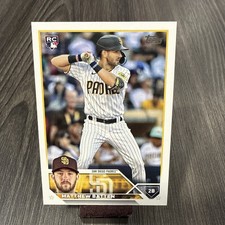 2023 Topps Update Series - #US38 Matthew Batten (RC) Padres