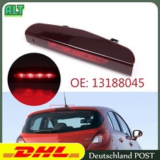 Rot Zusatz- Bremsleuchte für Opel CORSA D 06-14 95524005 LED Bremslicht 13188045