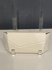Jimmy Choo Sunglasses Case Only White Hard Clamshell Geometric Designer
