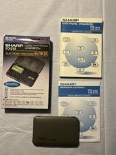 VTG Sharp YO-210 Memo Master 256KB Electronic Organizer w/ BackLight -BRAND NEW