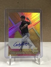 2019 Panini Elite Extra Edition - Cody Bolton #’d 09/10 #151 Autographs Tie-Dye