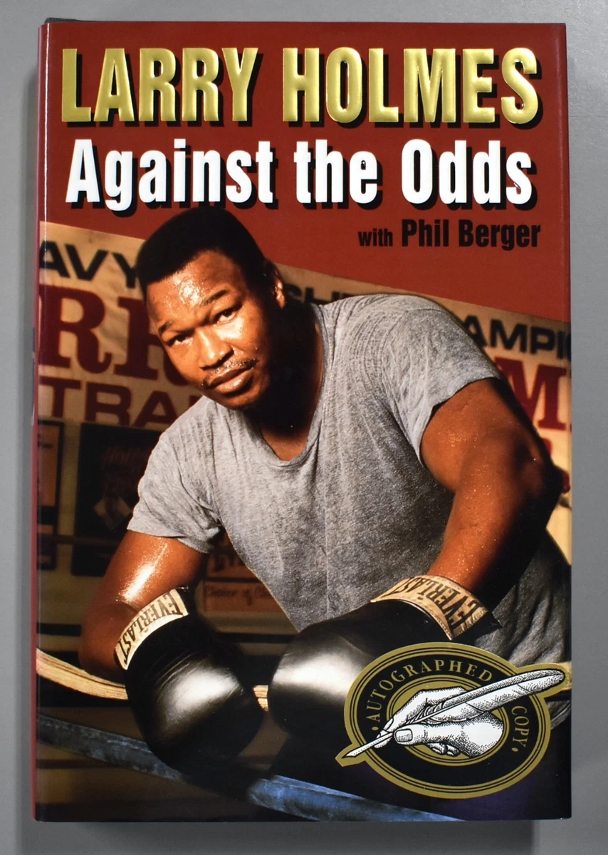 Preços baixos em Larry Holmes Itens de Boxe Original Autografada